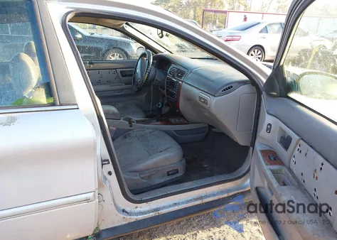 2003 Mercury Sable Ls Premium from USA, damaged, VIN 1MEHM55S43G628295